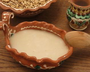 Кисель из геркулеса и овса