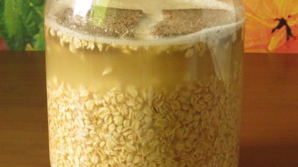 кисель из геркулеса и овса