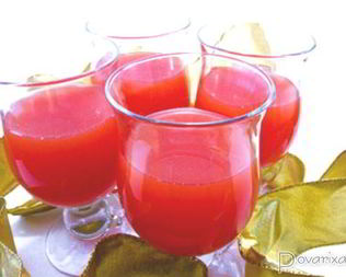 Кисель из клюквы