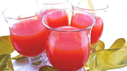 Кисель из клюквы