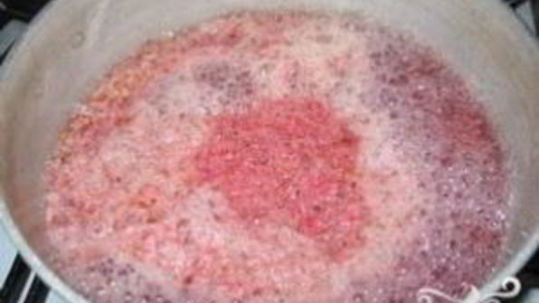 кисель из красной смородины