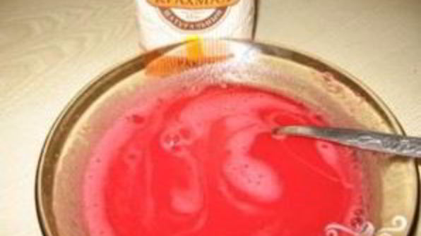 кисель из красной смородины