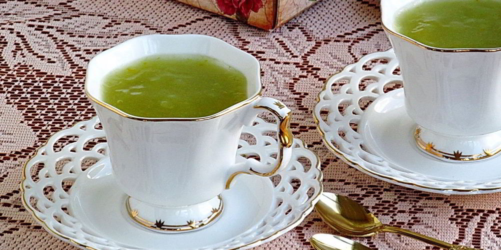 Рецепт киселя из ревеня