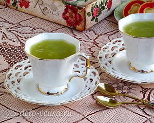 Кисель из ревеня