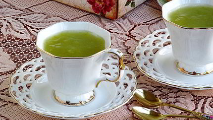 Кисель из ревеня