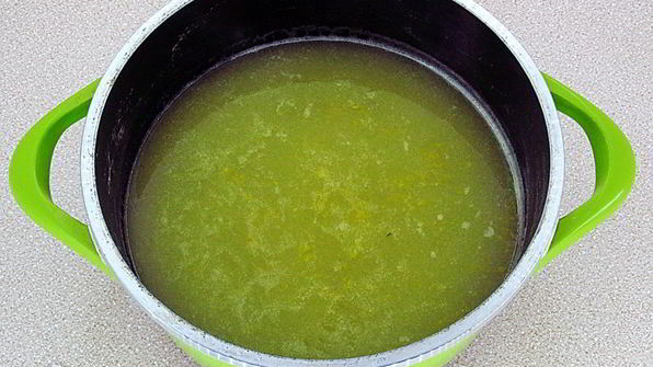 кисель из ревеня