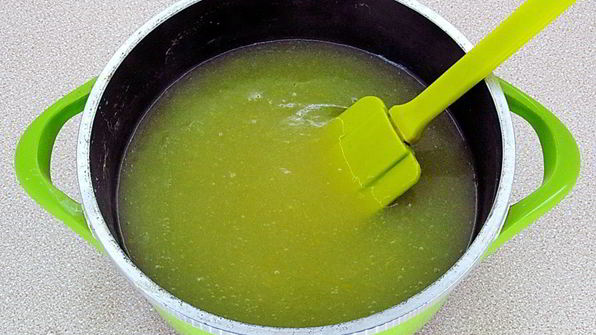 кисель из ревеня