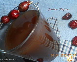 Кисель из шиповника