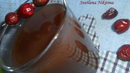 Кисель из шиповника