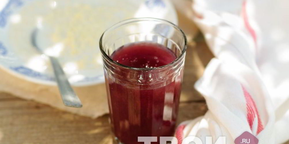 Рецепт киселя из варенья