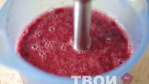 кисель из варенья