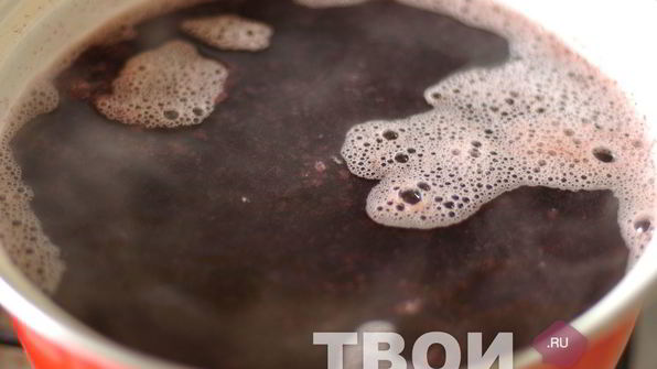 кисель из варенья