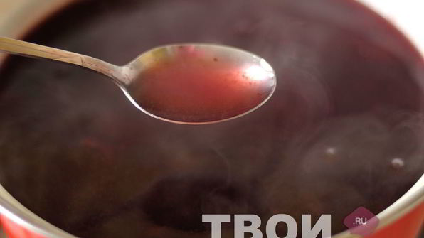 кисель из варенья