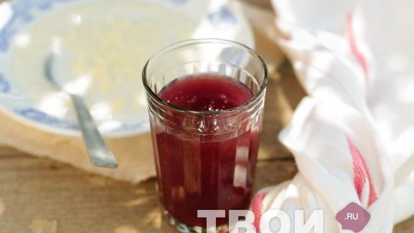 кисель из варенья