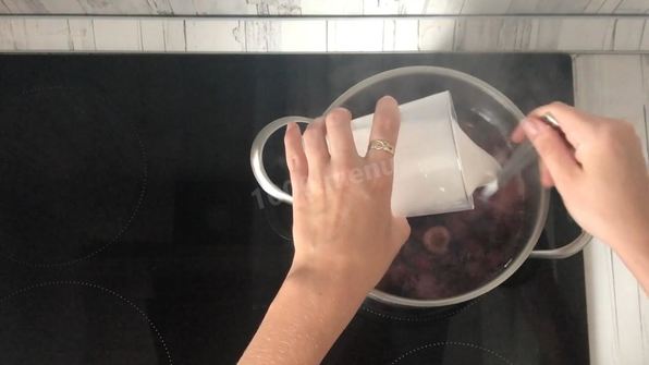 кисель из вишни