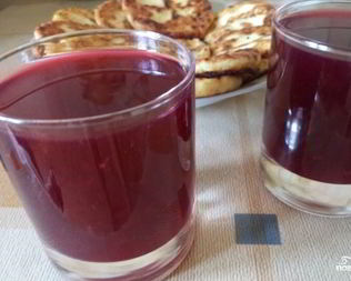 Кисель из ягод
