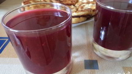 Кисель из ягод