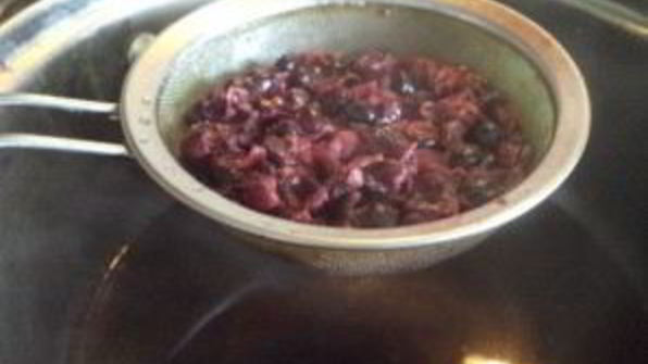 кисель из ягод