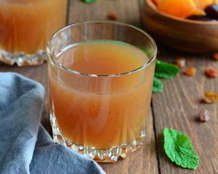 Кисель медовый