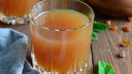 Кисель медовый