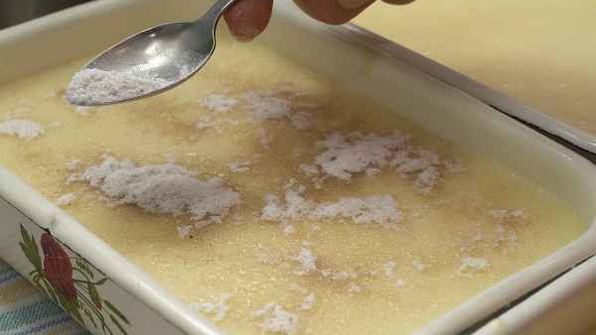 кисель молочный