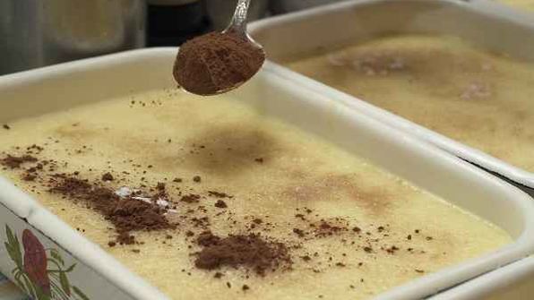 кисель молочный