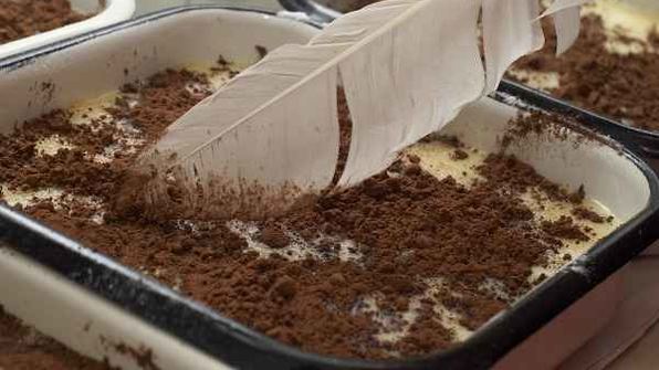 кисель молочный