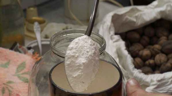 кисель молочный