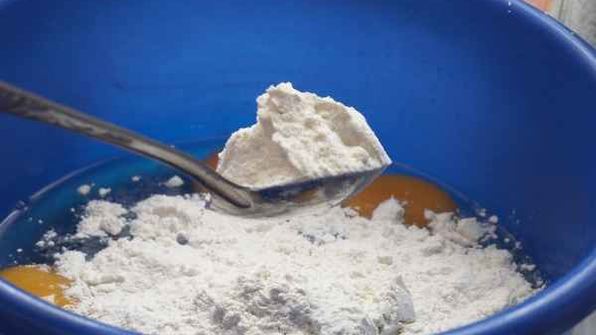 кисель молочный