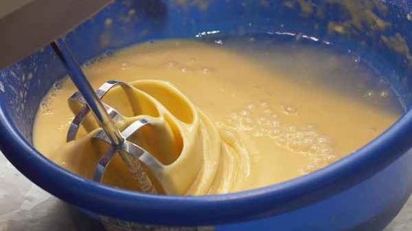 кисель молочный