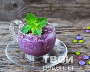 Кисель овсяный