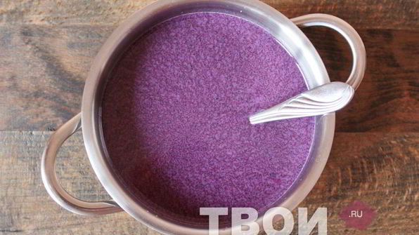 кисель овсяный