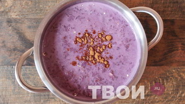 кисель овсяный