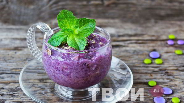 кисель овсяный