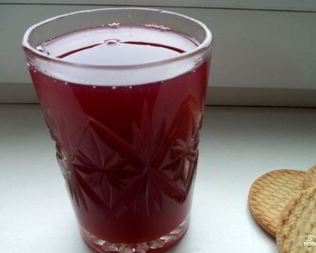 Кисель смородиновый