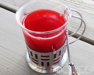 Клюквенный кисель