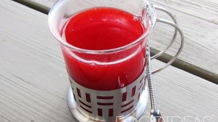 Клюквенный кисель