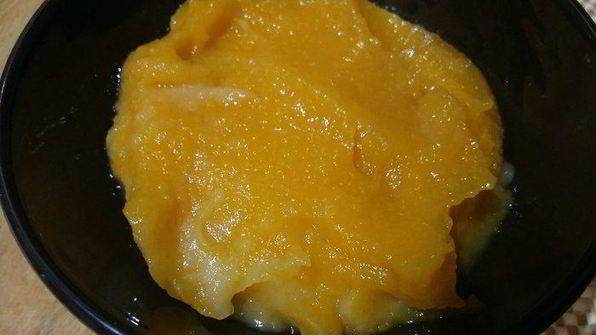 молочно-тыквенный кисель