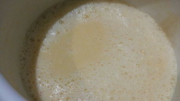 молочно-тыквенный кисель