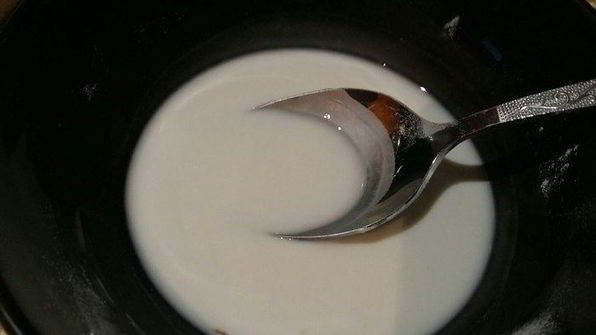 молочно-тыквенный кисель