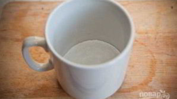 молочный кисель с малиной