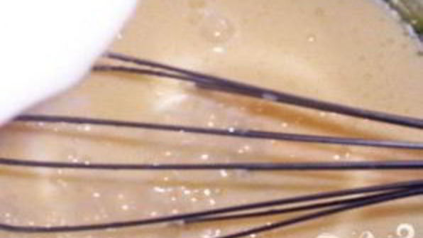 молочный кисель с ягодами шарлотт