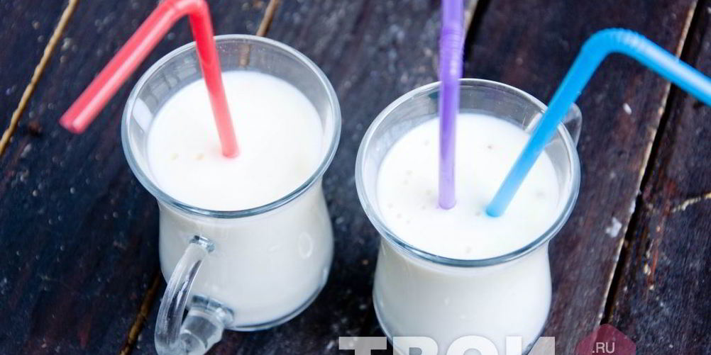 Рецепт молочного киселя