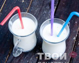 Молочный кисель