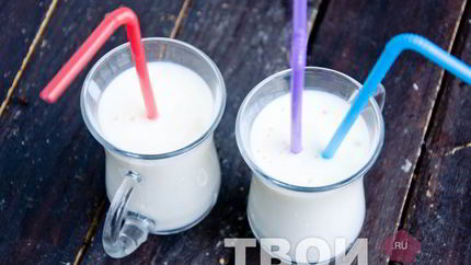 Молочный кисель