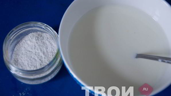 молочный кисель