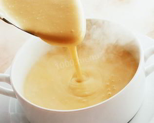 Овсяный кисель из цельного овса