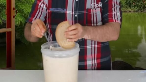 овсяный кисель из цельного овса