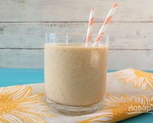 Овсяный кисель на кефире