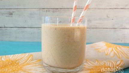 Овсяный кисель на кефире